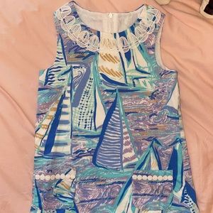 Lilly Pulitzer Shift Dress Size 6.